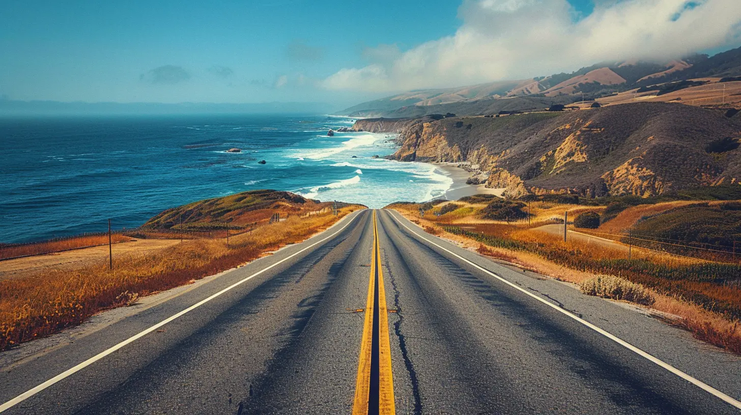 Coastal Adventures: Best Road Trip Stops Along California's Highway 1