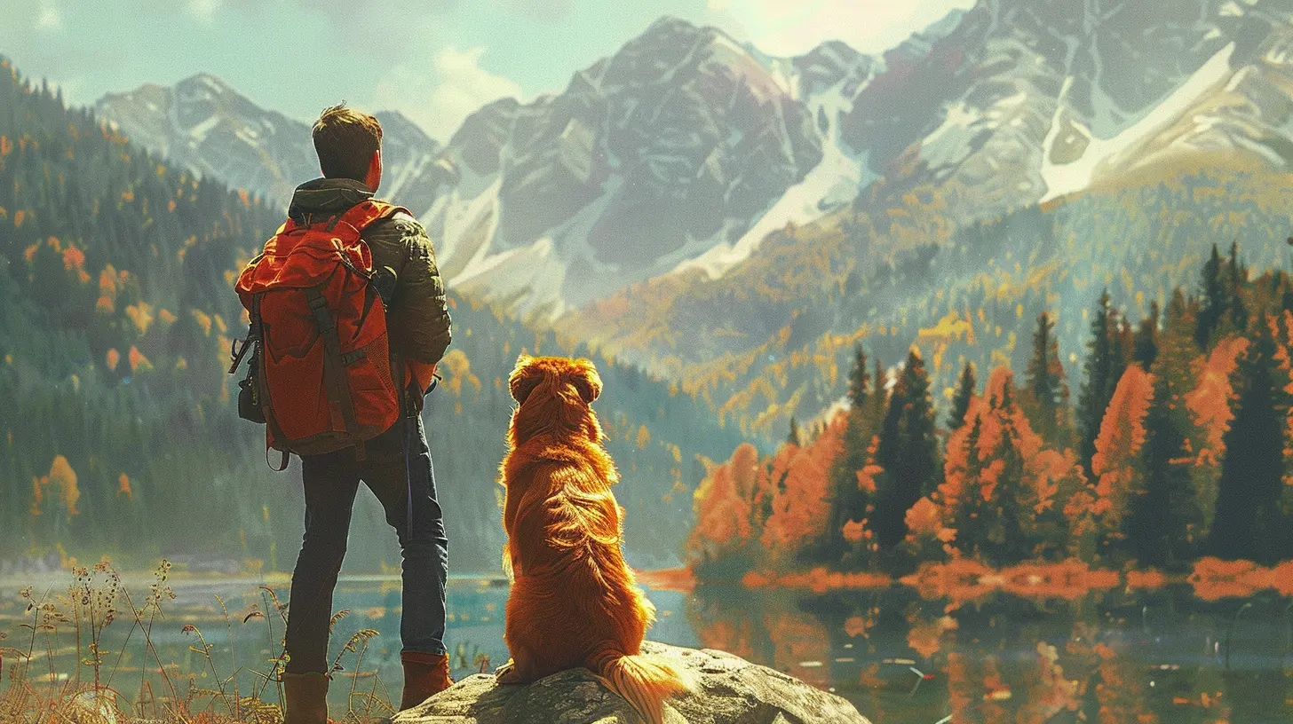 Exploring National Parks with Your Furry Friend