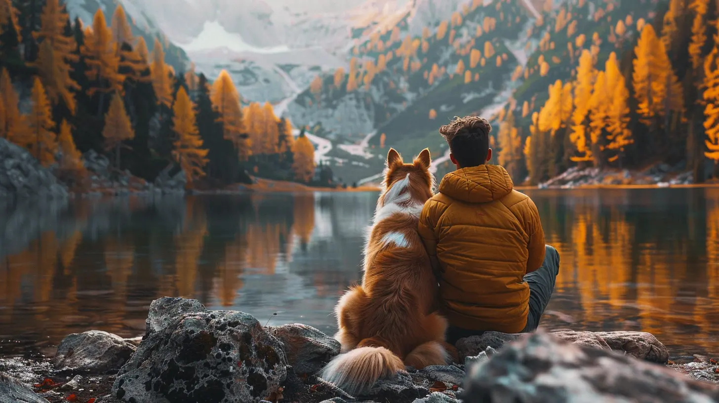 Exploring National Parks with Your Furry Friend