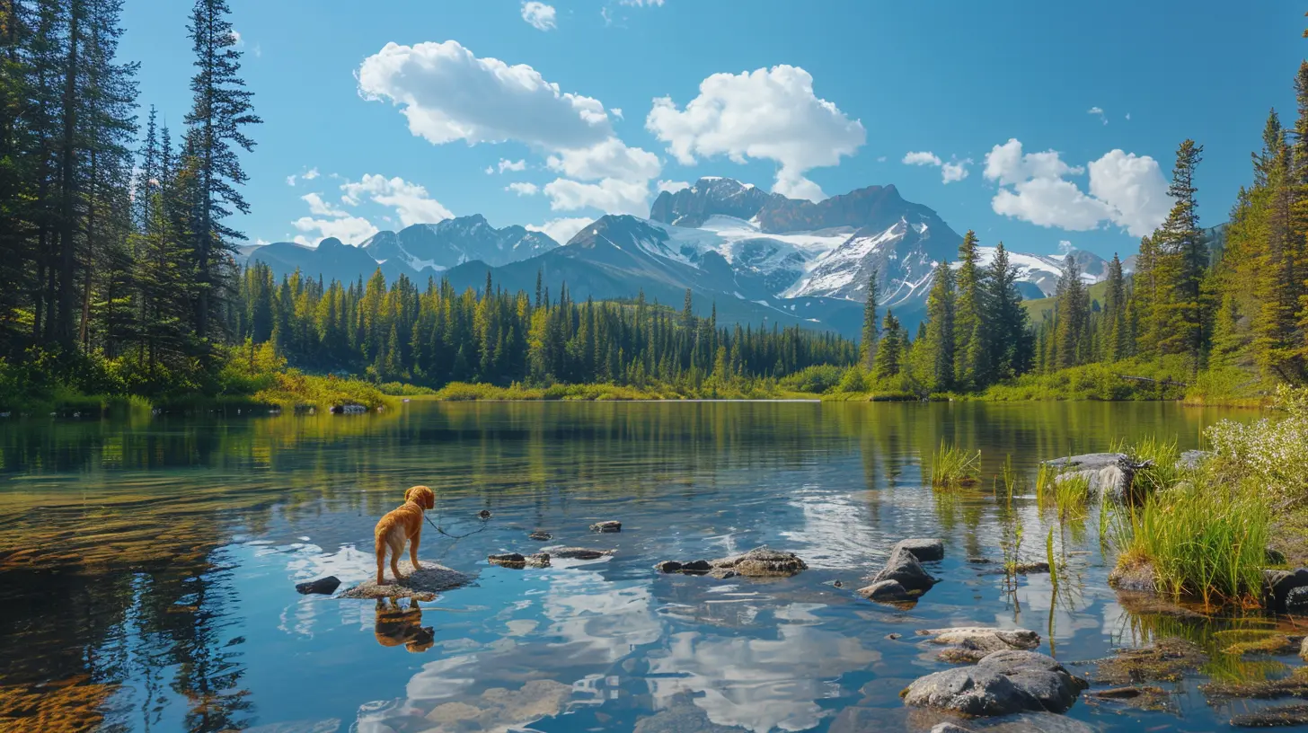 Exploring National Parks with Your Furry Friend