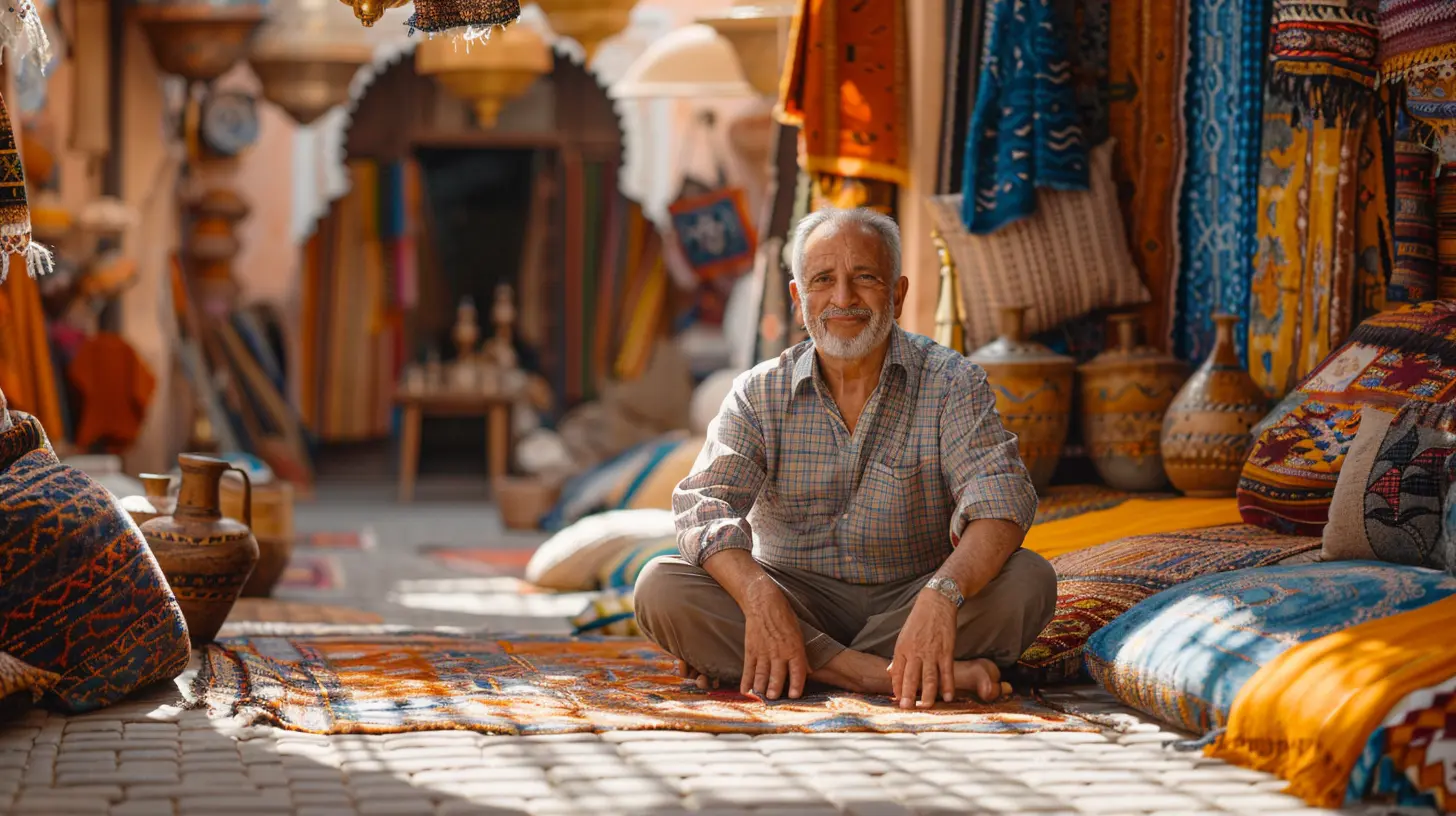 From Silk Weavers to Storytellers: Uncover the Soul of Marrakech