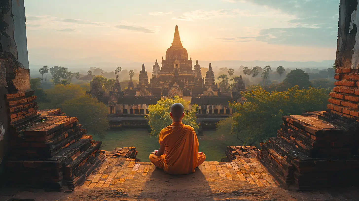 Stress-Free Travel: Simple Meditation Practices for Long Trips