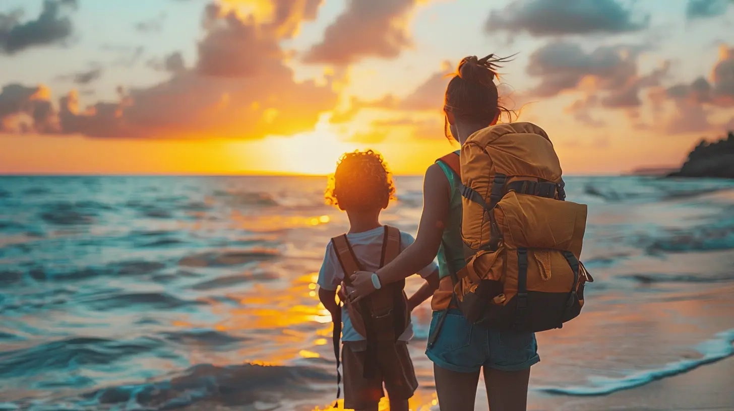 The Best Travel Gear for Families with Young Children