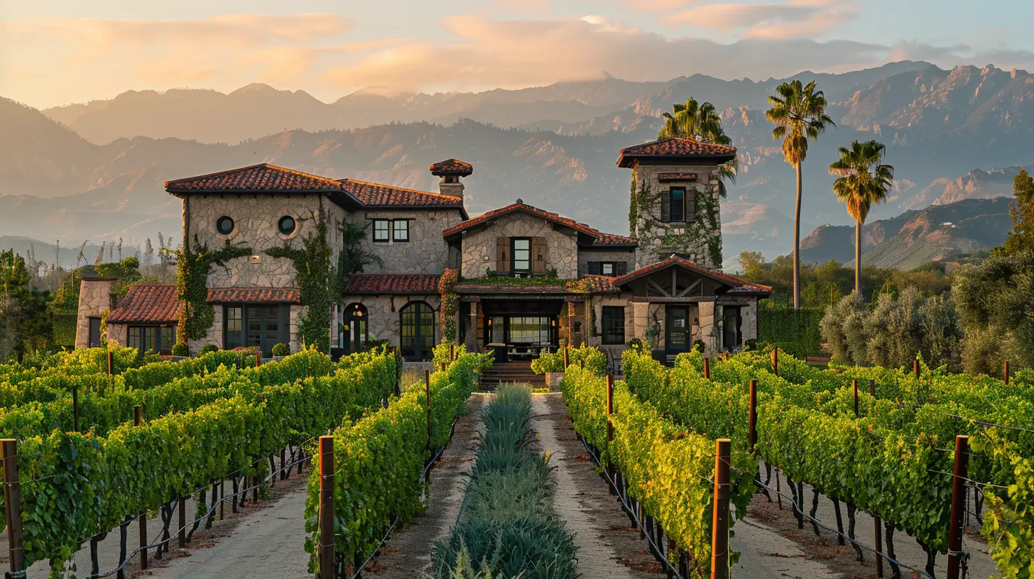 Vineyard Vacations: Stunning Wine Regions to Visit