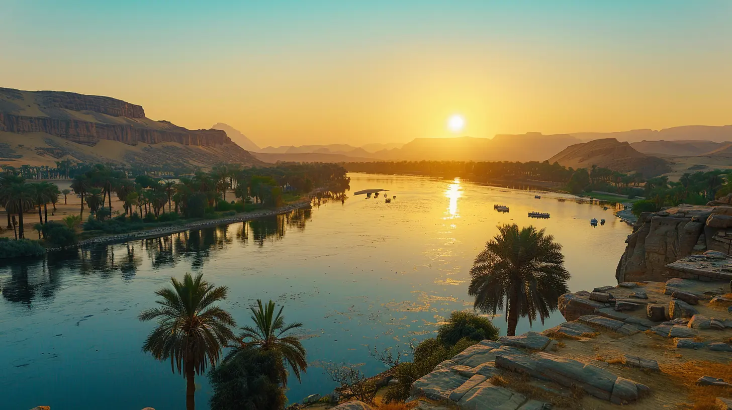 When to Explore Egypt's Ancient Wonders in Comfort