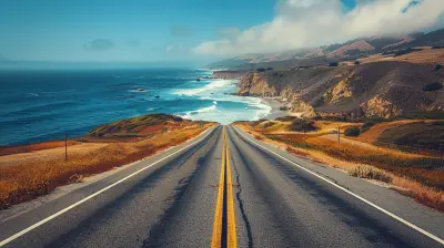 Coastal Adventures: Best Road Trip Stops Along California's Highway 1