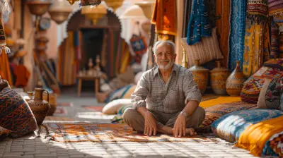 From Silk Weavers To Storytellers Uncover The Soul Of Marrakech