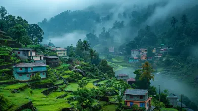 Hill Station Escapes for the Perfect Weekend Getaway