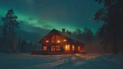 Northern Lights and Indigenous Sami Culture in Scandinavia