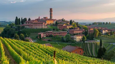 Vineyard Vacations: Stunning Wine Regions to Visit