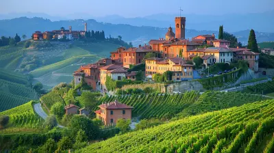 Vineyard Vacations: Stunning Wine Regions to Visit